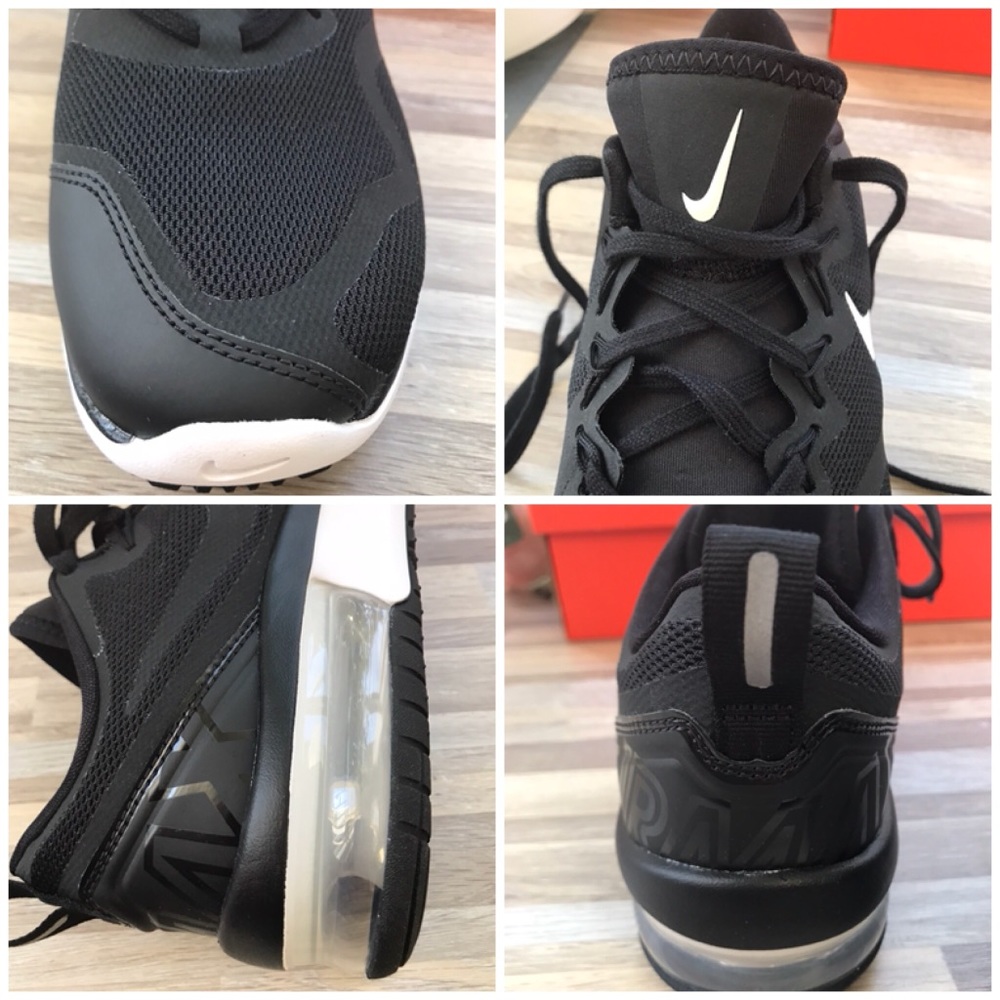 NWT Nike Air Max Fury Black WMNS - Picture 8 of 8